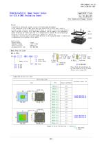 Manual test socket LGA Series