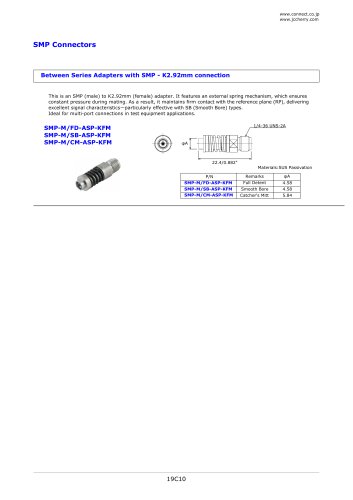 SMP-M/xx-ASP-KFM