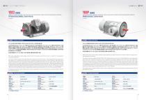 SERIES OF HIGH-EFFICIENCY HIGH-VOLTAGE EXPLOSION-PROOF THREE-PHASE ASYNCHRONOUS MOTORS YBX3 SERIES