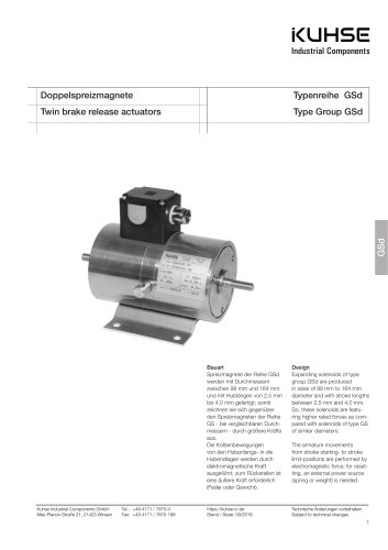 Twin brake release actuators