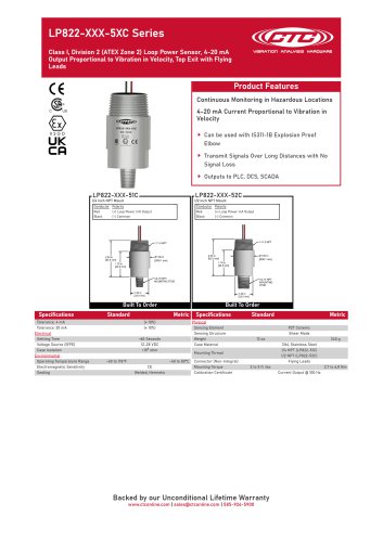 LP822-XXX-5XC Series