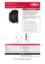 SC310/SC311 Series