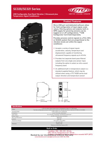 SC320/SC321 Series