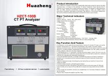 Huazheng Factory OEM HZCT-100B Transformer CT PT Tester