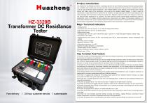 Huazheng HZ-3320B Transformer DC Resistance Test equipment