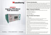 Huazheng HZ2511 Impulse Withstand Test Generator High Voltage Surge Test Equipment