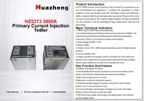 Huazheng HZ5373 3000A Primary Current Injection Tester High Current Test Set