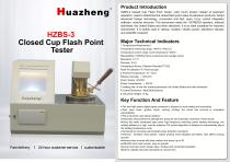 HuaZheng HZBS-3 CE Certification Automatic Insulating Oil Flash Point Tester