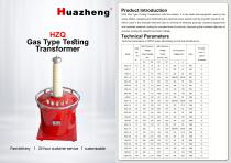 Huazheng HZQ Gas Type Testing Transformer Precision Electrical Testing Instrument