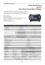 HZ-3521 Three Phase Energy Meter Calibrator