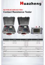 HZ-5100 / HZ-5200 / HZ-5100-I Contact Resistance Tester for Circuit Breaker and High Current Contact Resistance Measurement