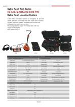 HZ-A10 HZ-G35A HZ-B HZ-R10 Cable Fault Location System