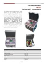 HZ-KG7 Vacuum Switch Vacuum Tester