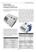 HZCS-3 HZCS-6 Automatic Oil Acidity Tester