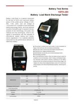 HZFD-200 Battery Load Bank Discharge Tester