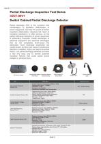 HZJF-90V1 Switch Cabinet Partial Discharge Detector