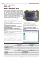 HZNZ-100 Battery Impedance Tester
