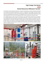 HZXB Series Resonance Withstand Test Set