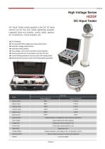 HZZGF DC Hipot Tester