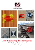 The RS Surveying Accessory System