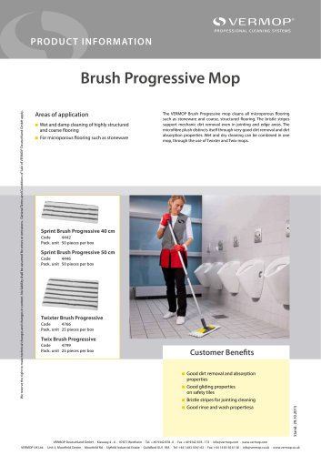 Brush Progressive Mop