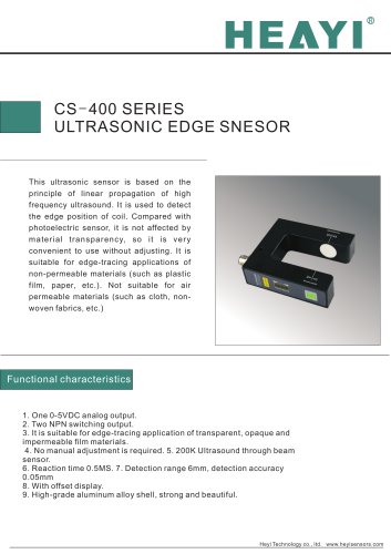 CS 400 Series