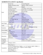 SEF800TPC(W)-LUH-PCT Spec