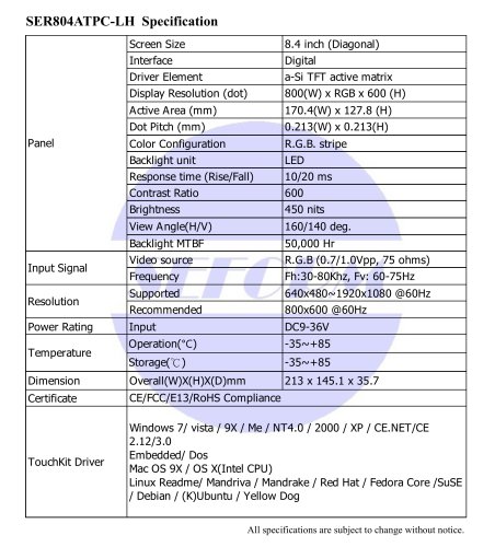 SER804ATPC-LH-Spec