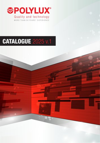 POLYLUX Catalogue 2025