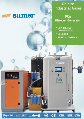 Nitrofresh Nitrogen Generator Catalogue