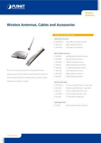 Wireless Antennas