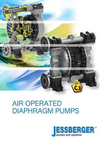 AIR OPERATED DIAPHRAGM PUMPS