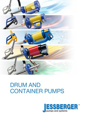 DRUM AND CONTAINER PUMPS