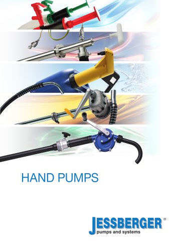 HAND PUMPS