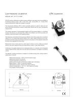 LPX calibrator