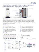INFY LFP energy storage system ICB218kWh-187kW-30kW