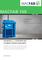 150 Vertical baling press