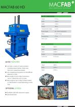 MACFAB 60 HD Baler