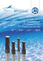 High Performance Thread Milling Cutters