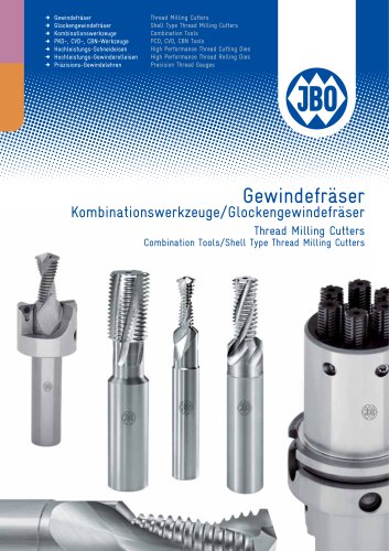 Thread Milling Cutters