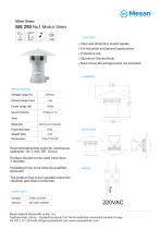 MS 290 TECHNICAL DATASHEET