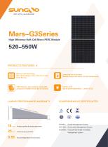 Mars-G3Series 520-550W