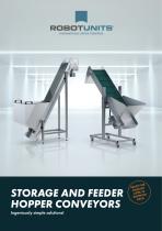 Storage and Feeder Hopper Conveyors