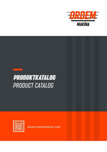 PRODUCT CATALOG