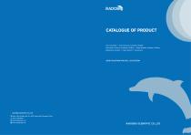 CATALOGUE OF PRODUCT
