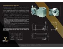 Diesel/gas pasteurizer HEAT 1000