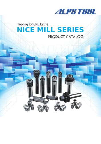 NICE MILL English catalog