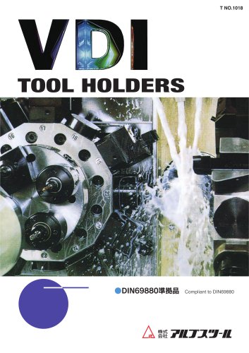 VDI TOOL HOLDERS