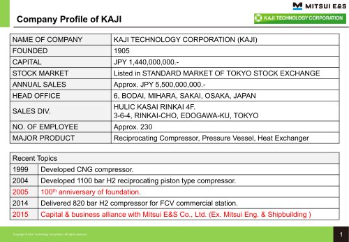 KAJI Presentation