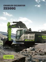 CRAWLER EXCAVATOR ZE500G